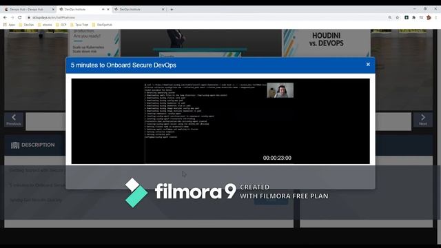 Virtual Skill Up Days on DevSecOps By DevOps Institute смотреть онлайн