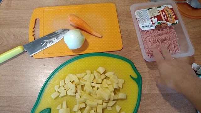 Суп-пюре с чечевицей/Быстрые рецепты/Stezy_life