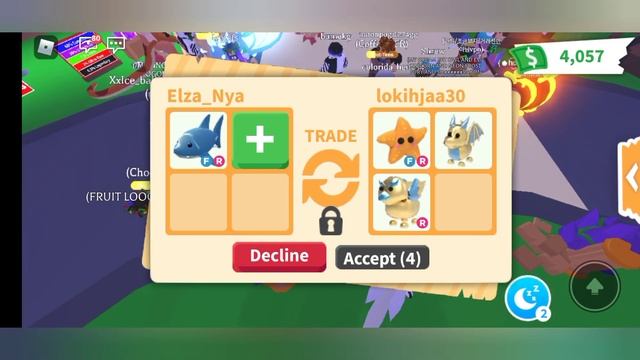 Трейды на ФР АКУЛУ в Адопт ми 2021 trading fr shark Adopt Roblox смотреть онлайн