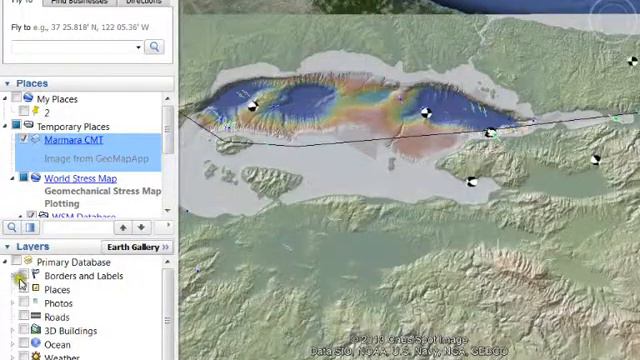 5 - Google Earth and the World Stress Map project смотреть онлайн