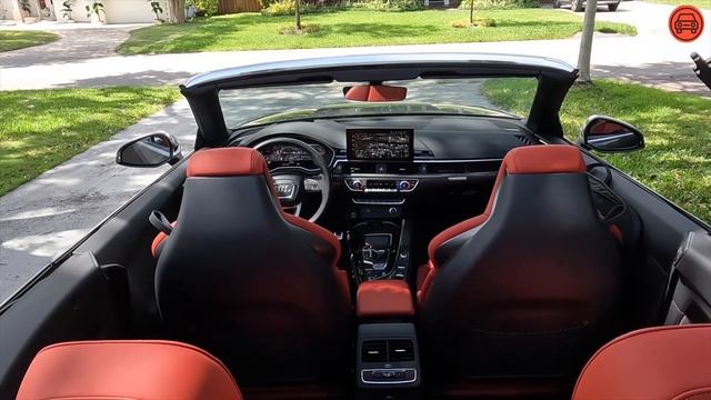 AUDI S5 Cabriolet 2022: elegancia y utilidad en uno de los convertibles más completos смотреть онлайн