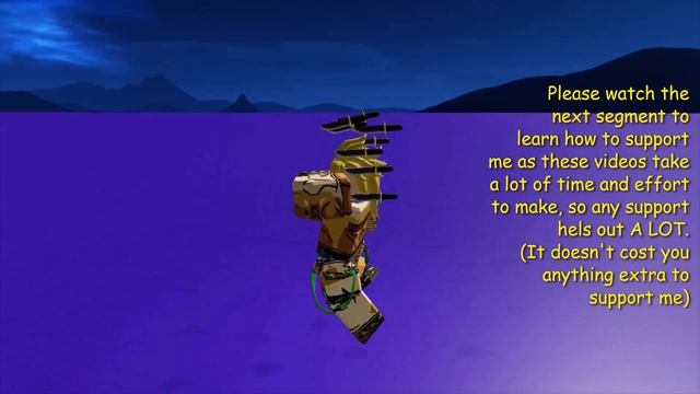 How to make Dio Brando (JoJo Part 3) on ROBLOX смотреть онлайн