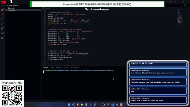 RESOLUÇÃO DO DESAFIO CÓDIGO MALDITO смотреть онлайн