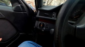 Mercedes-Benz W124 T-mod самый живой в Спб за 350000 рублей