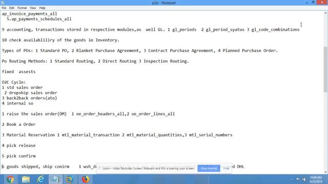 Oracle R12 Order Management Demo - Oracle Apps R12 SCM Online Training Videos Published on Udemy смотреть онлайн