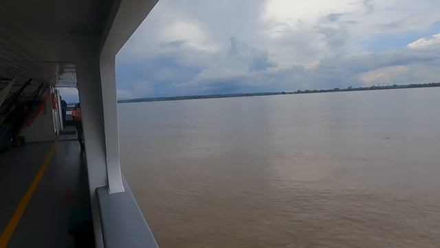 Como foi a viagem de barco de Santarém a Manaus pelo Rio Amazonas - maio 2023 - fb Madame Crys смотреть онлайн
