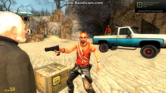 Garrys mod - Ваас Монтенегро: Я говорил тебе что такое БЕЗУМИЕ ? смотреть онлайн