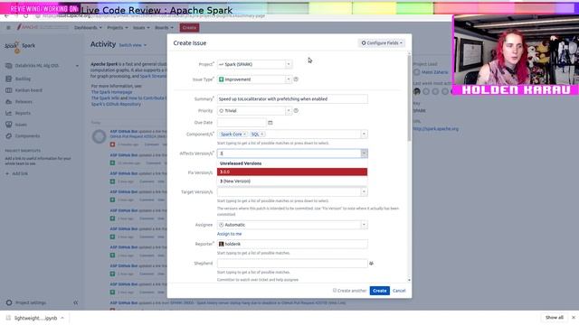 Apache Spark OSS Code Reviews - Python & Streaming focused смотреть онлайн