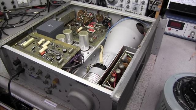 #199 HP 851B 8551B Spectrum Analyzer смотреть онлайн