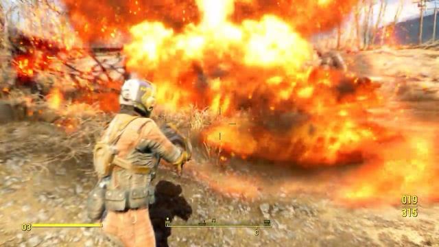 Пасхалка Fallout 4: ЛЮК? (Fallout 4 Easter Egg) смотреть онлайн