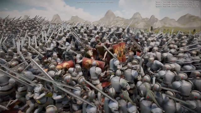 Battle: Roman Generals vs Samurai vs Ancient Knights - UEBS 2 смотреть онлайн