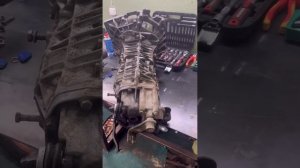 Коробка передач un1 vw transporter t3 начало