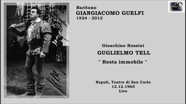 Baritono GIANGIACOMO GUELFI - Guglielmo Tell 