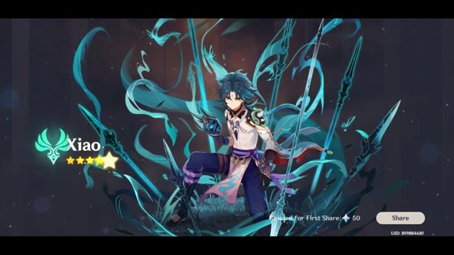 How to get a 5 star character | Working trick | Genshin Impact смотреть онлайн