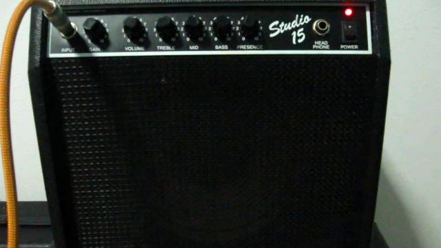 Fender Studio 15 No.2 by Kengmusic Chonburi смотреть онлайн