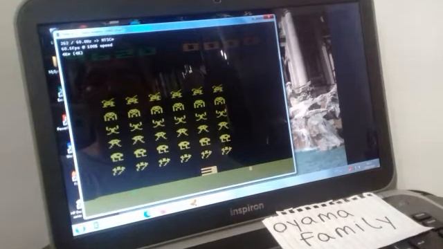 2600 Space invaders game 1BB double shots on Stella Emulator смотреть онлайн