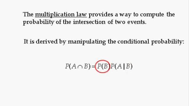 Business Statistics lecture 4 (2 of 2) -- more on probability смотреть онлайн