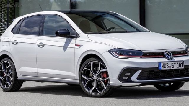 New 2022 Volkswagen Polo GTI - Modern Sports Car | VW Polo GTI 2022 смотреть онлайн