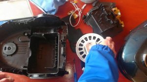 Как разобрать пылесос Samsung SC20M2540JN