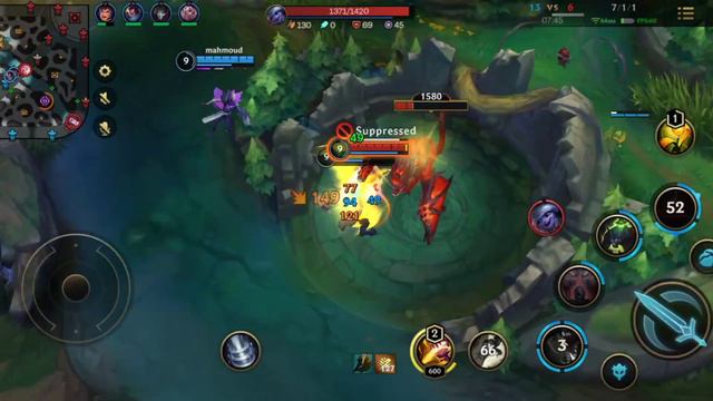 crazy Warwick | wild rift смотреть онлайн