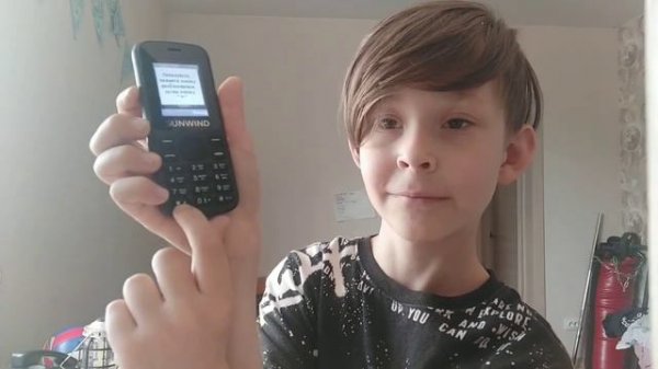 обзор на новый кнопочный телефон (slava_pro vlog)