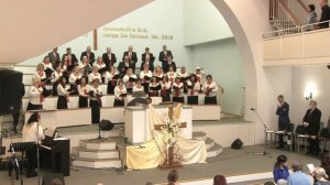 Утреннее богослужение в церкви «Преображение» г. Самара. Пасха 24.04.22