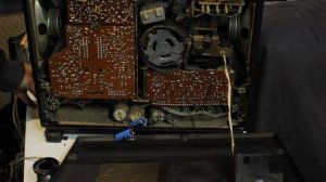 Отдали катушечник Астра - 110, проверяем и немного ремонтируем