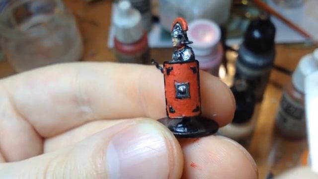 Как красить миниатюры солдатиков для настольного варгейма! (Мастерская солдатиков № 3)(How To Paint