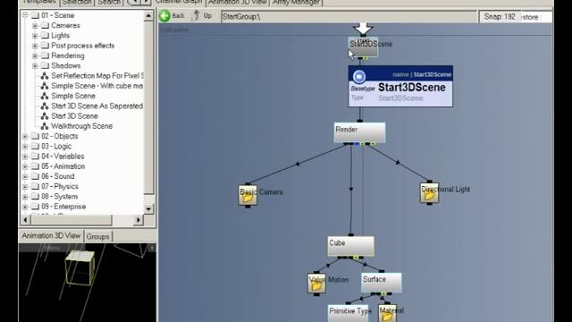 Quest3D Tutorial 2A (Interface) смотреть онлайн