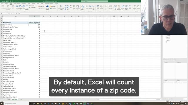 How to Count Unique Items in Excel PivotTables смотреть онлайн