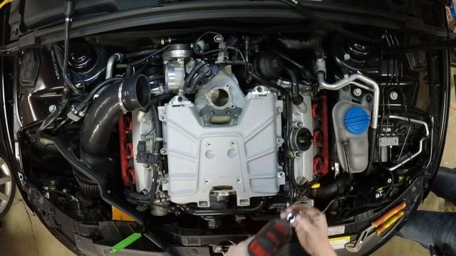 Audi 3.0T Supercharger removal смотреть онлайн