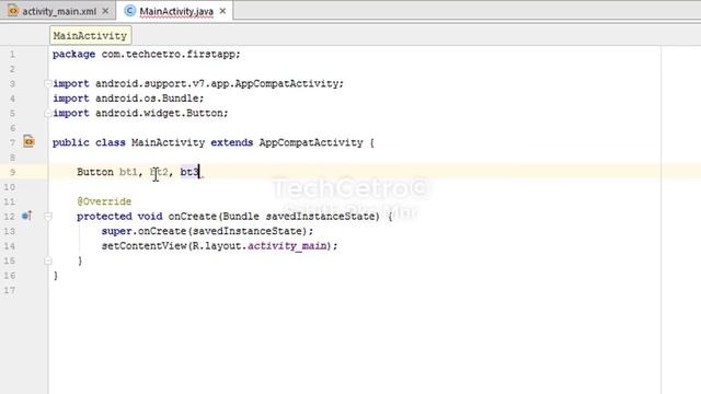 Android Application Development Tutorial for Beginners - #3 | 2017 | Java & importing Variables смотреть онлайн