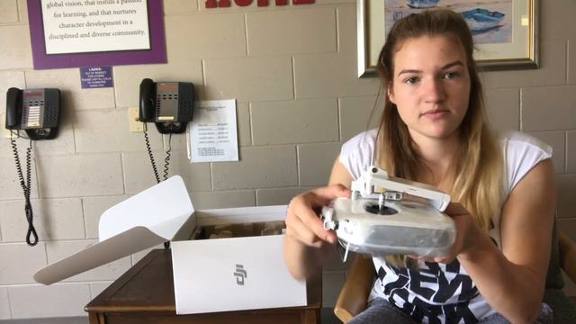 РАСПАКОВКА QUADCOPTER DJI PHANTOM 3 ADVANCED смотреть онлайн