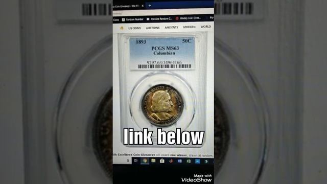 Coin Week Giveaway Dec 2 2019 смотреть онлайн