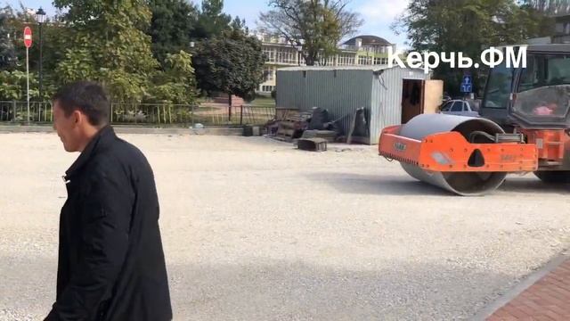 Парковку на Кирова,5 готовят к асфальтировке смотреть онлайн