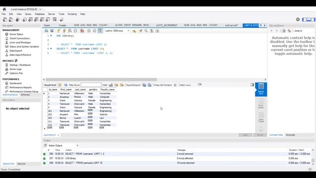 ตอนที่ 17 - LIMIT & OFFSET in MySQL |ThaiDBA смотреть онлайн