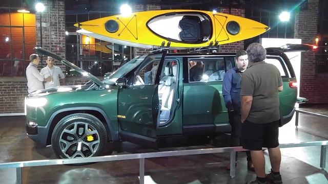 Rivian Atlanta Private Preview Event - R1T And R1S Raw Footage