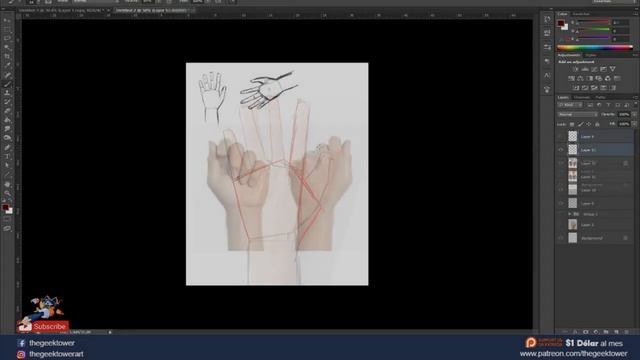 Como dibujar manos paso a paso - Tutorial paso a paso смотреть онлайн