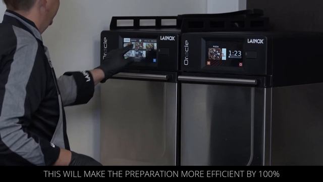 LAINOX EN ORACLE / 08 PIZZA Spot EN Subtitles смотреть онлайн