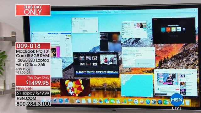 Apple MacBook Pro 13" Core i5 8GB RAM/128GB SSD Laptop w... смотреть онлайн
