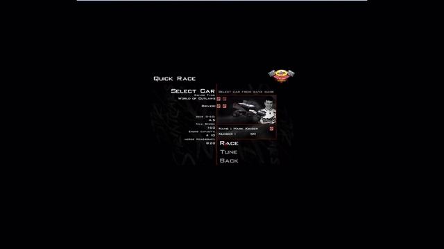 Dirt Track Racing - Sprint Cars 2000 смотреть онлайн