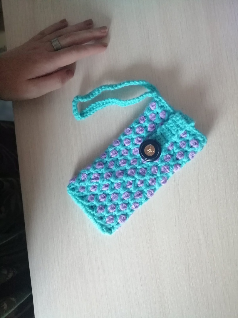 Чехол для телефона _крючком _ смотреть онлайн