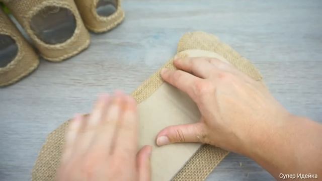 Невероятно красивые идеи из джутового шнура своими руками смотреть онлайн