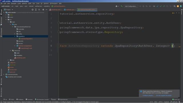 Microservicios con Spring Boot: Capítulo 15: JWT(parte 1) смотреть онлайн