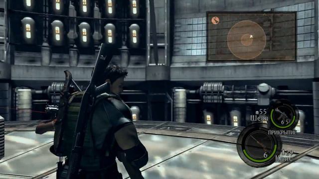 Resident Evil 5 - playthrough [Diesel] Глава 5-3 - «Уроборос»(3) смотреть онлайн