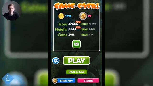 Обзор Mega Jump (iOS, Android) смотреть онлайн