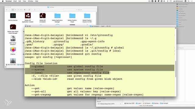 Versionsverwaltung mit Git, GitHub und Co смотреть онлайн