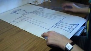 Как сделать перчаточную  куклу Петрушку.