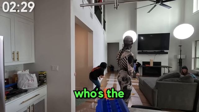 The Quiet Place Game FT. THE GROUP смотреть онлайн