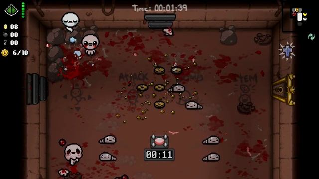 The Binding of Isaac: Afterbirth - #84 - Проблема блогера смотреть онлайн